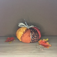 Grande courge décorative