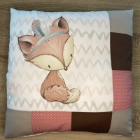 Coussin décoration : Renard