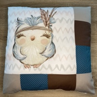 Coussin décoration : Chouette