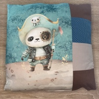Coussin décoration : Panda
