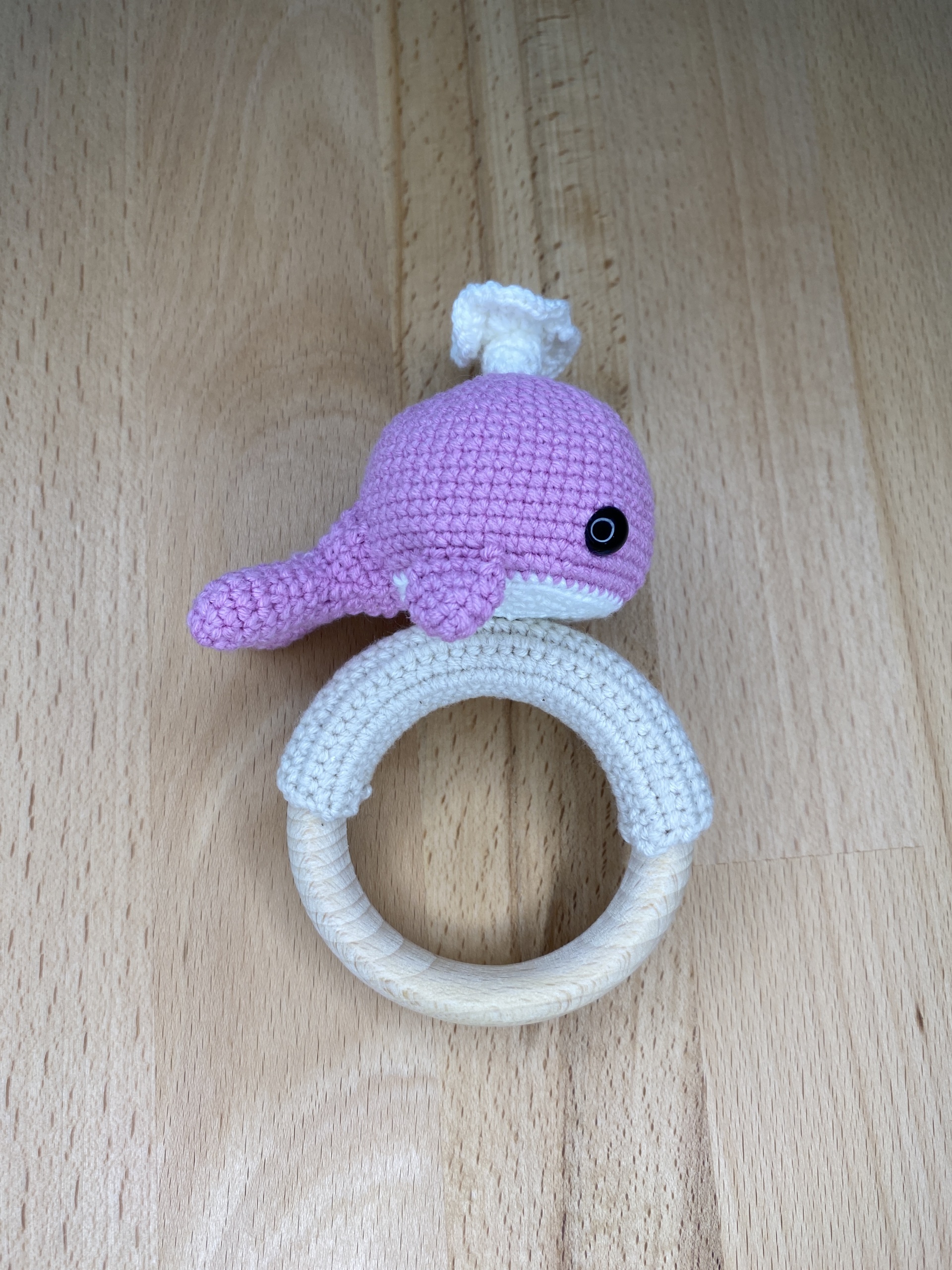 Hochet Baleine