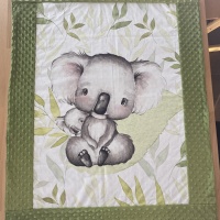 Couverture Bébé : Koala