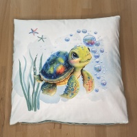 Coussin décoration : Tortue